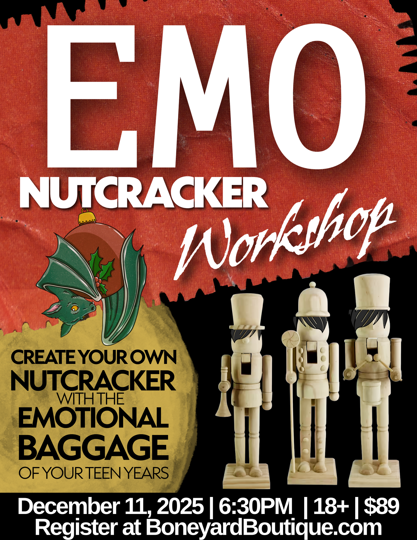 12/11/25 - Emo Nutcrackers