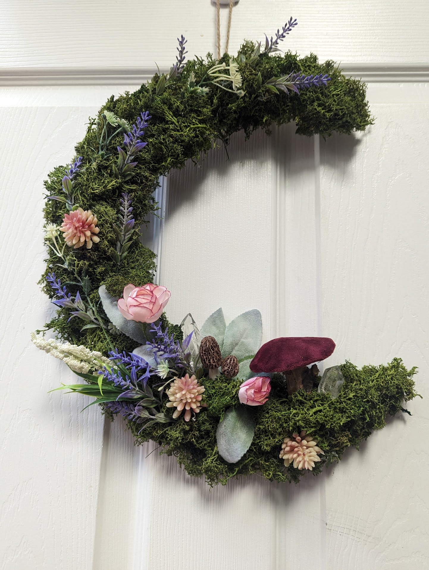 7/10/26 Summer Crescent Moon Wreath Workshop