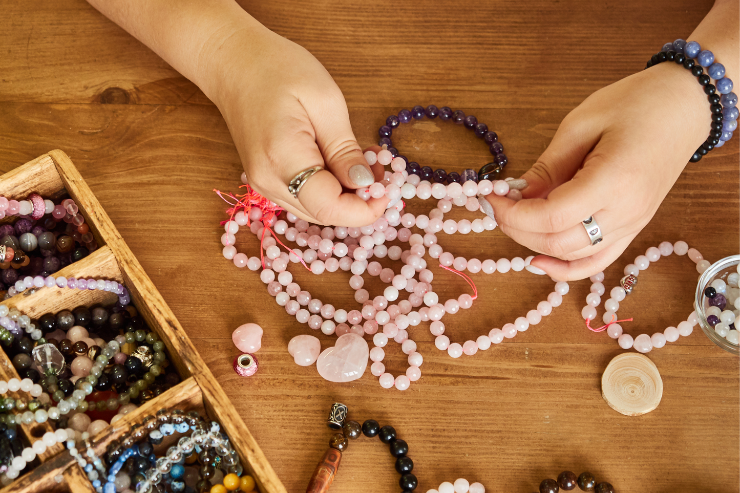 3/26/26 Zodiac Series: Aries Amethyst Bracelet Workshop