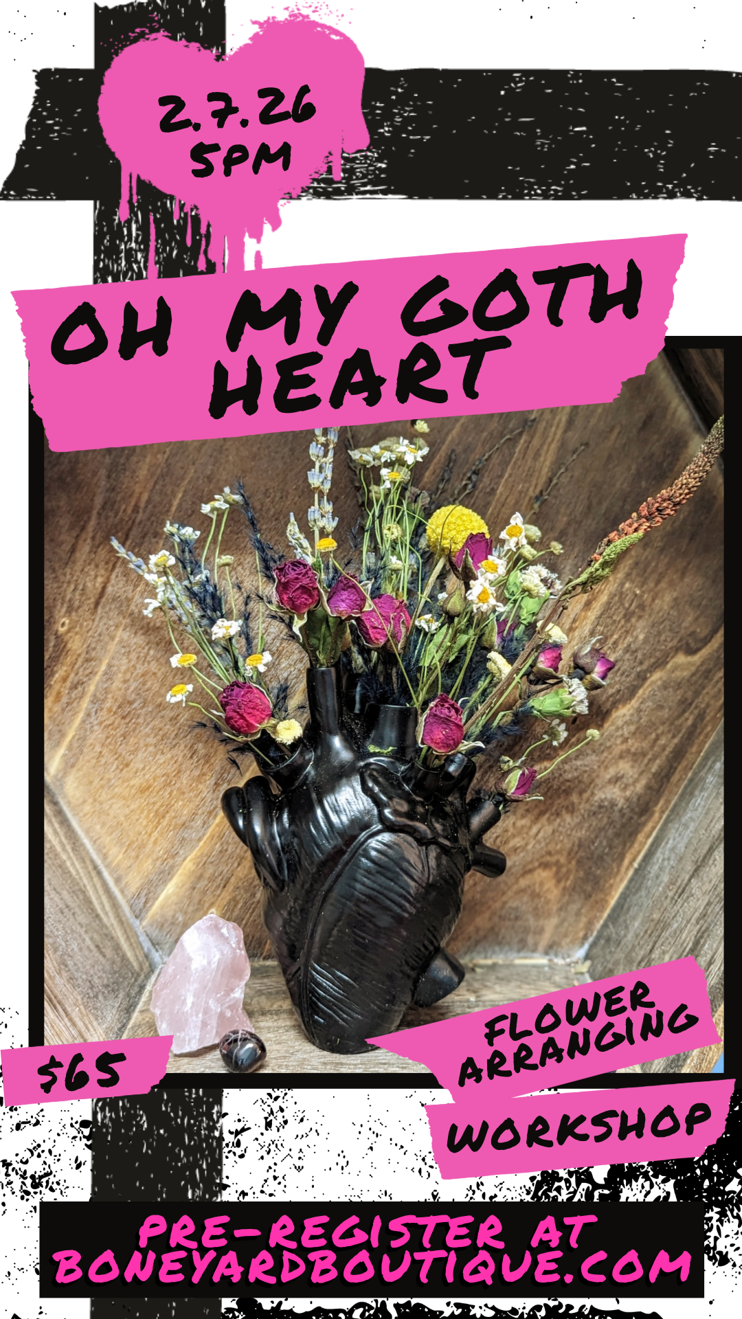 2/7/25 Oh My Goth Heart