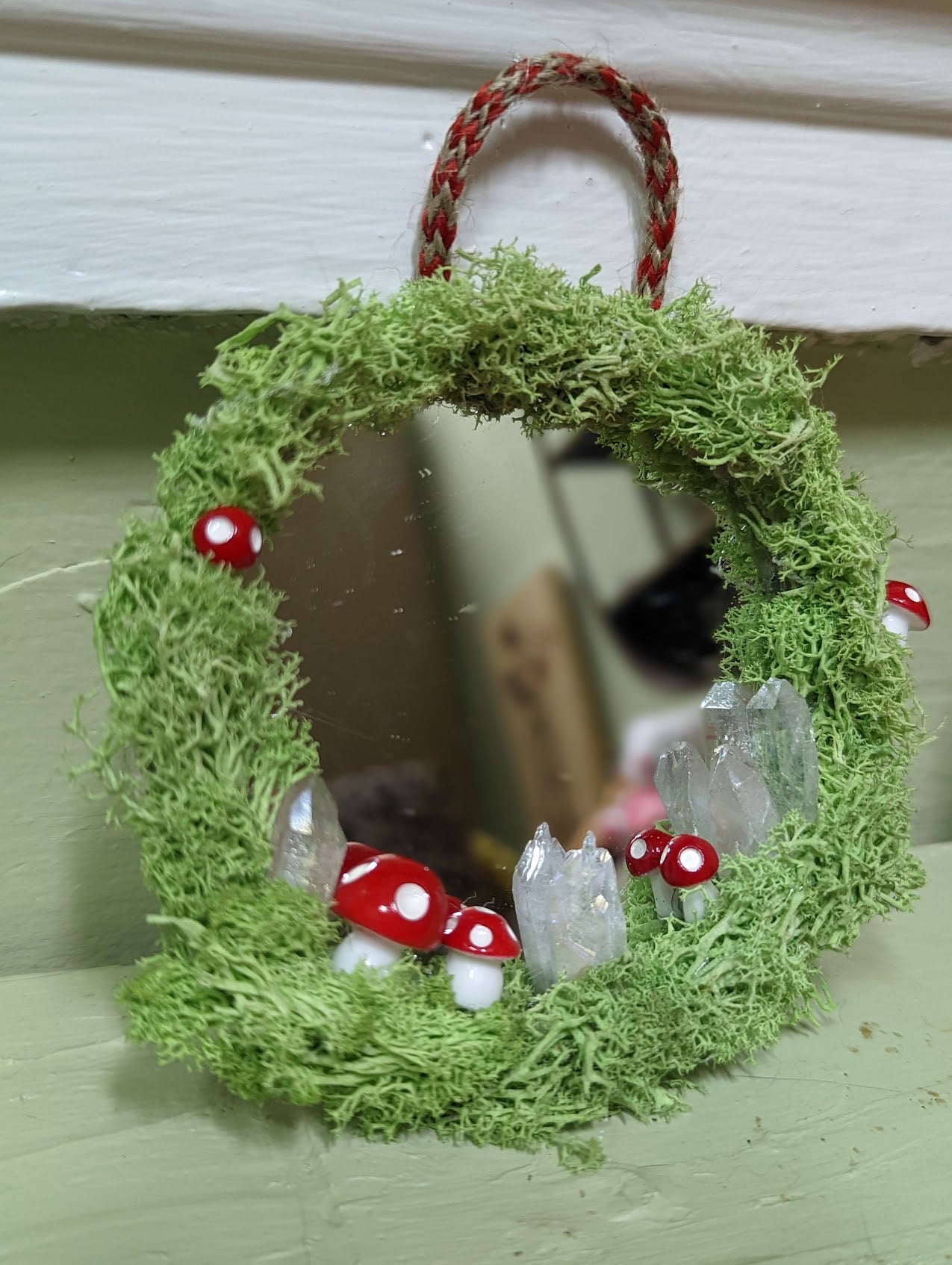 7/09/26 Enchanted Fairy Mirror Workshop