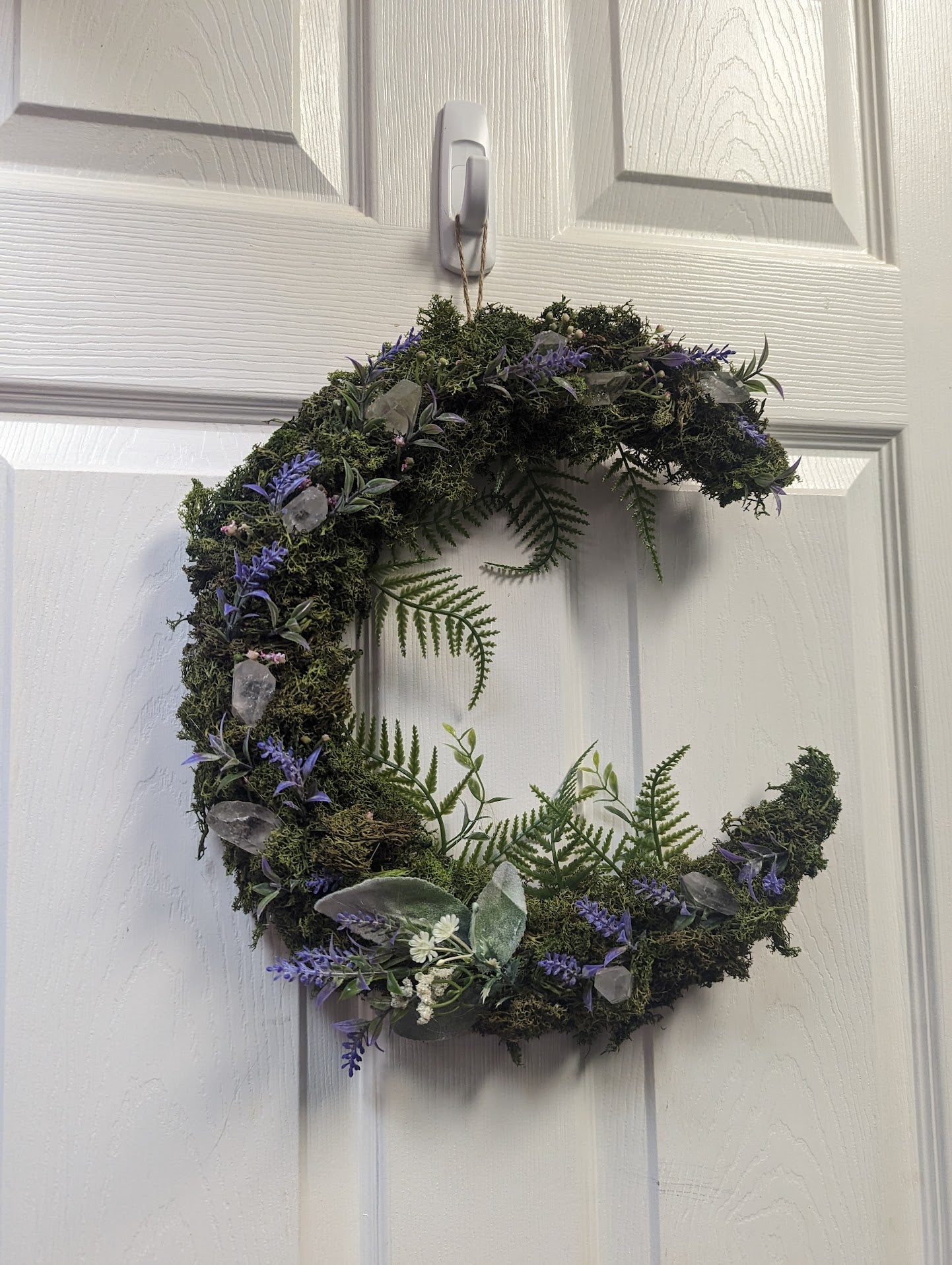 3/25/26 Spring Crescent Moon Wreath Workshop
