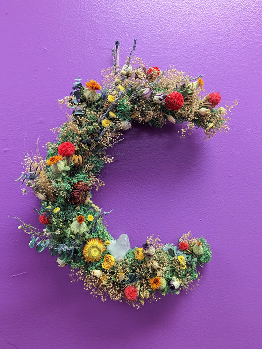 3/25/26 Spring Crescent Moon Wreath Workshop