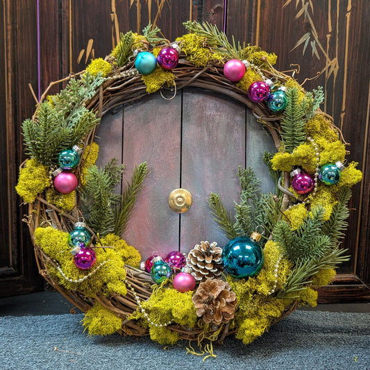 12/17/25 Fantasy Door Wreath Workshop
