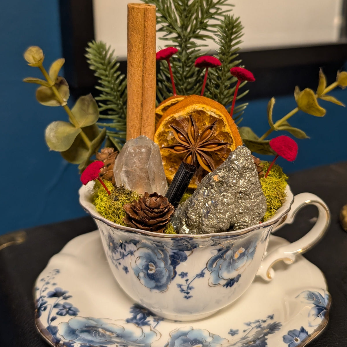 12/3/26 - Winter Solstice Teacup Terrarium Workshop