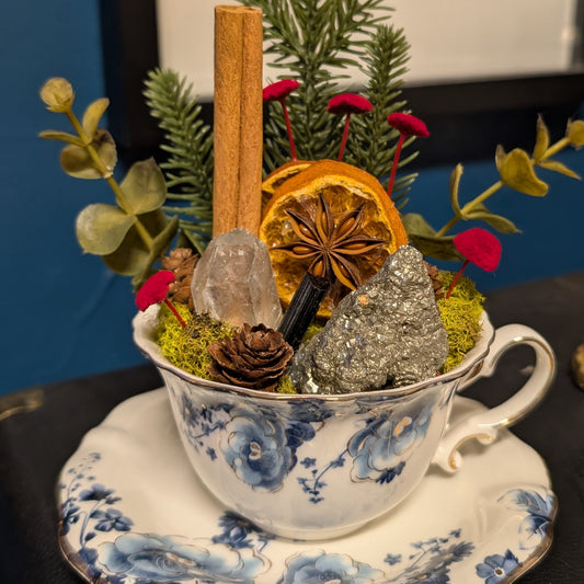 12/19/25 - Tarot & Terrariums - Winter Solstice