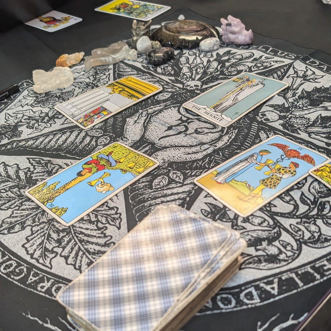 11/18/26 Tarot & Oracle Card Deck Swap