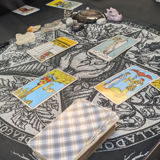 11/18/26 Tarot & Oracle Card Deck Swap