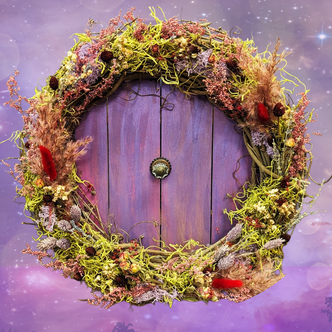 2/11/26 Fantasy Door Wreath Workshop