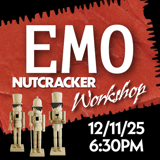 12/11/25 - Emo Nutcrackers