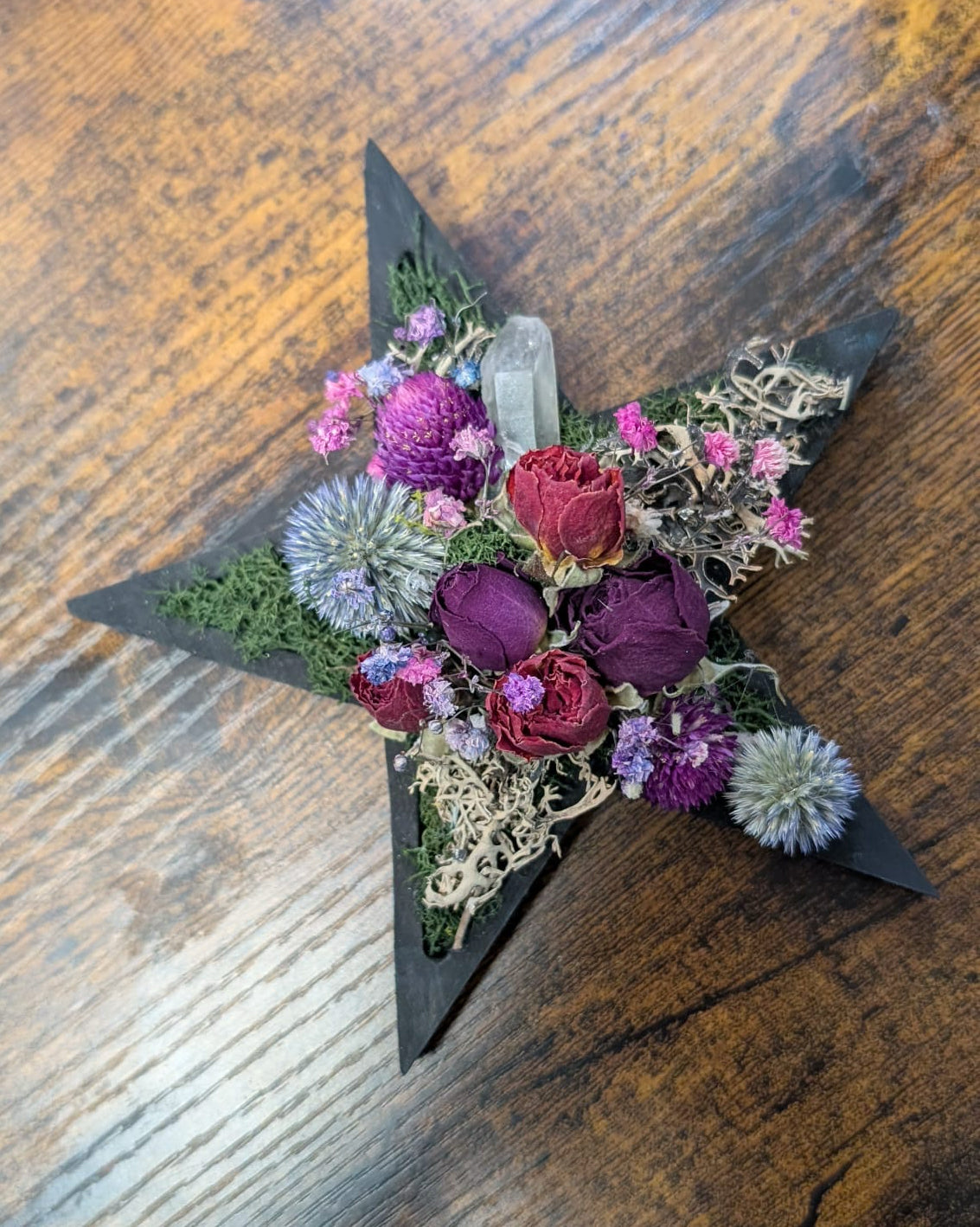 7/01/26 Floral Crystal Star Workshop